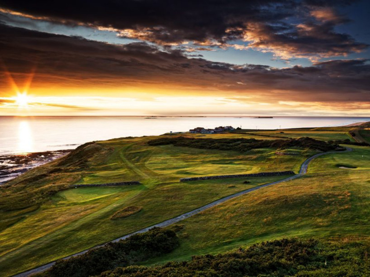 Bamburgh Castle Golf Club
